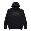 BLACK YOUTUBER HOODIE BLACK