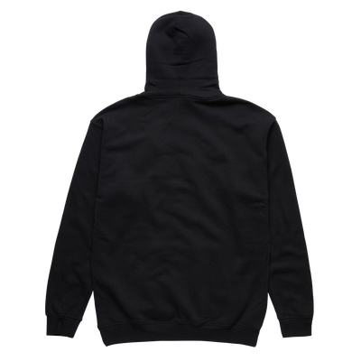 BLACK YOUTUBER HOODIE BLACK